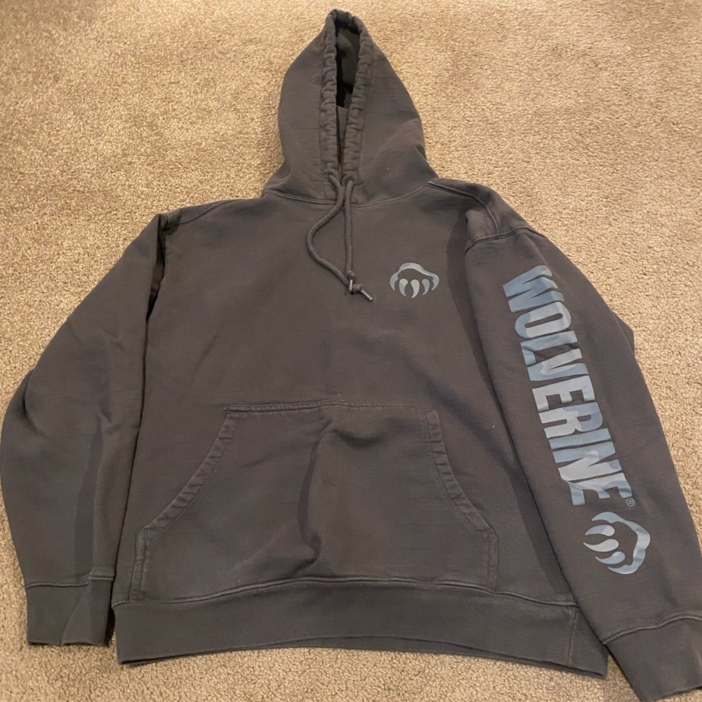 Wolverine Boots Sweatshirt